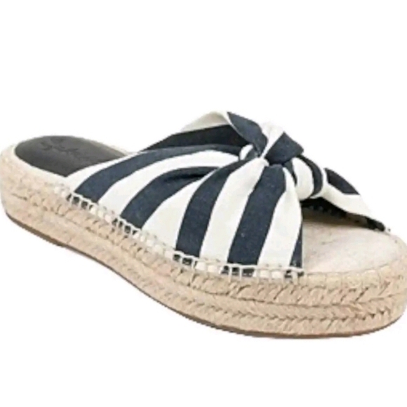 Splendid Albany Platform Espadrille Sandals SZ 11 - Picture 1 of 10